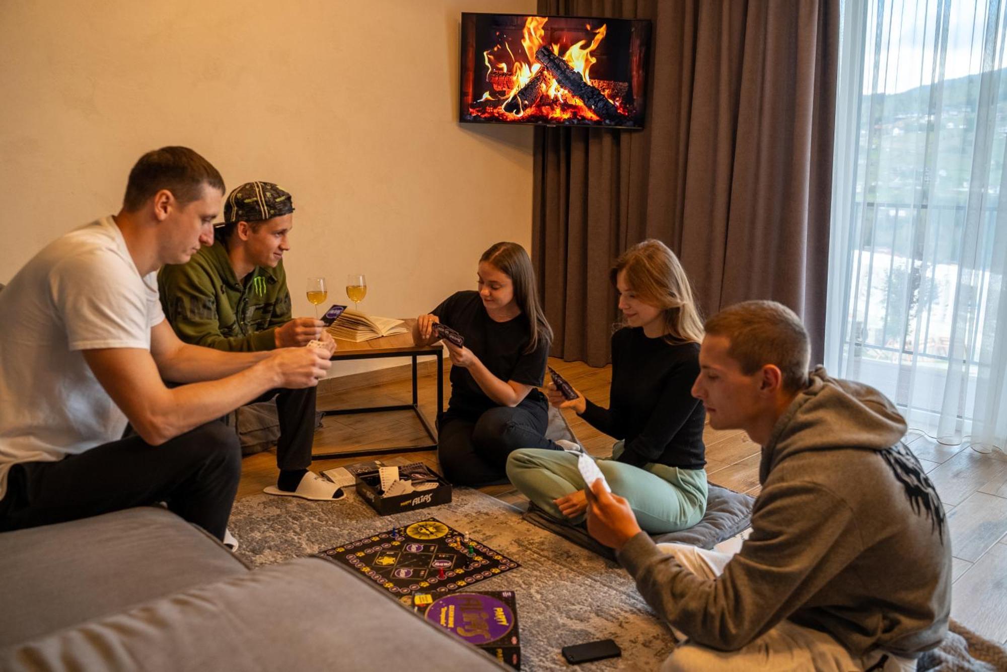 Phoenix Relax Park Bukovel Eksteriør bilde
