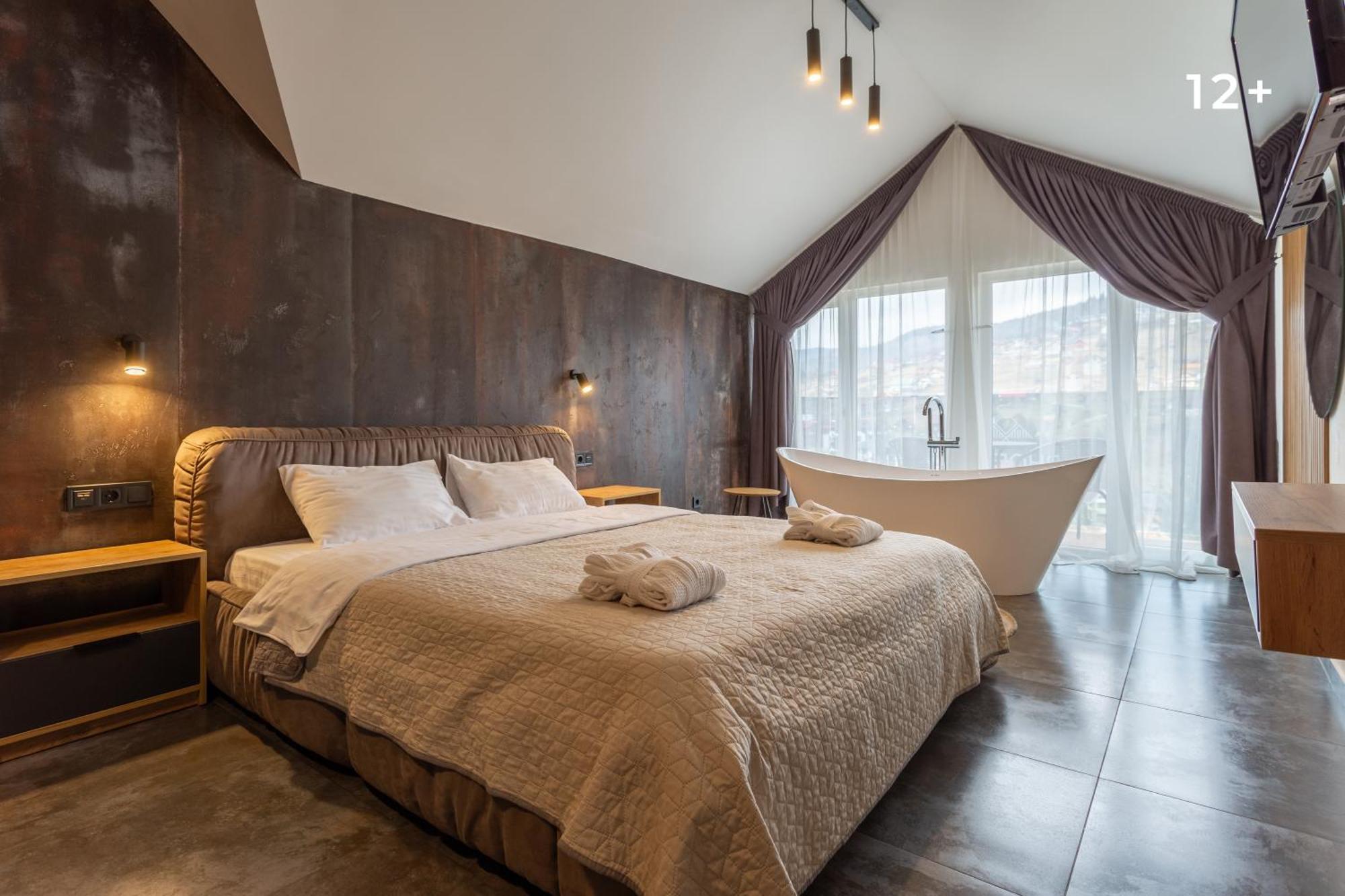 Phoenix Relax Park Bukovel Eksteriør bilde