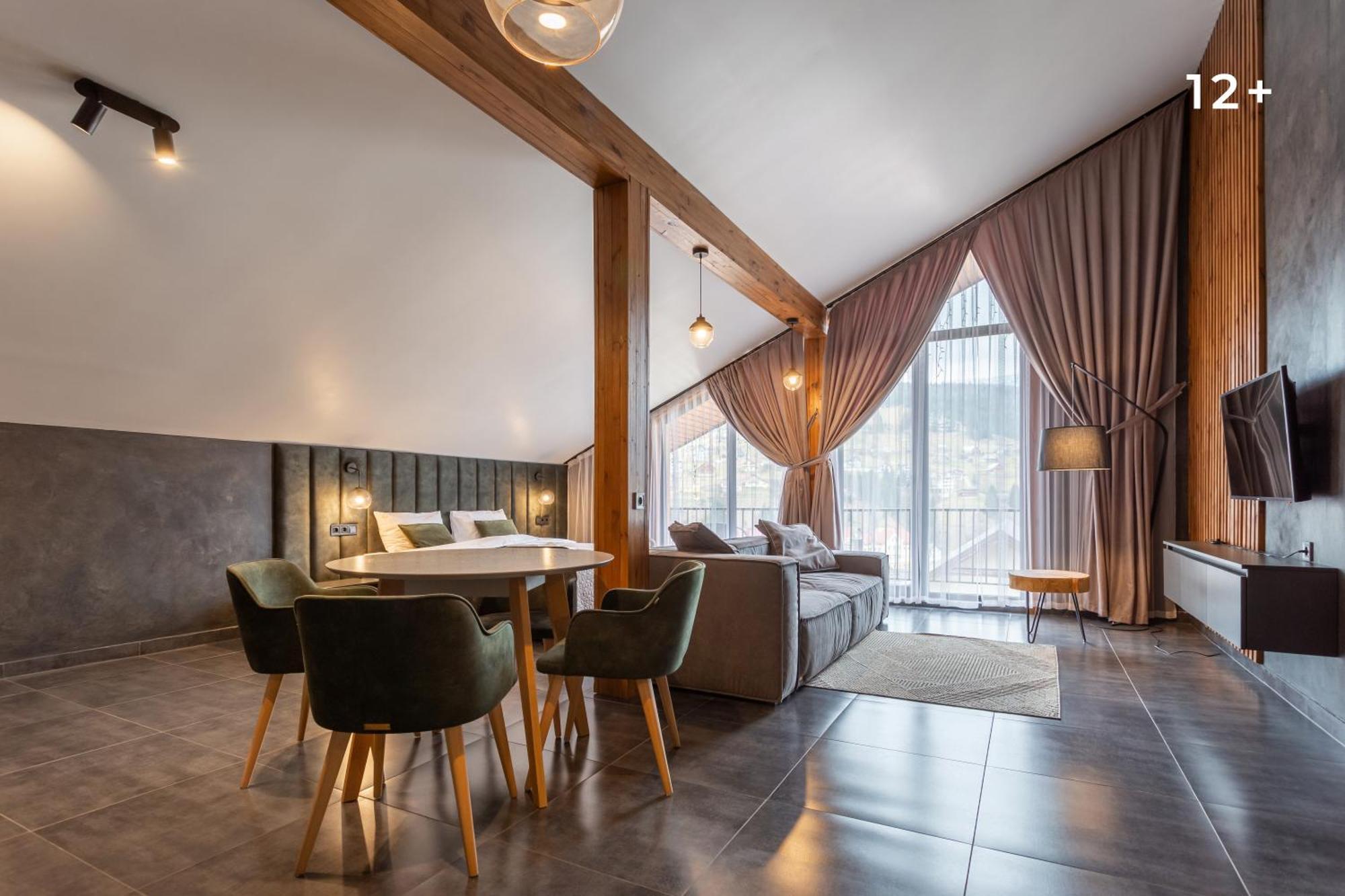 Phoenix Relax Park Bukovel Eksteriør bilde